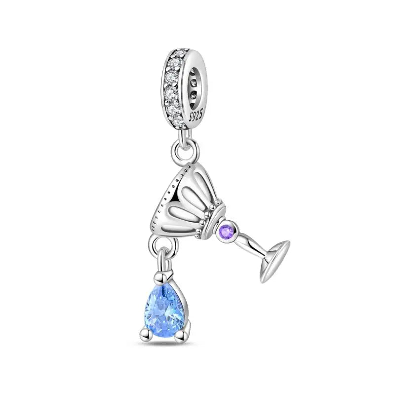 925 Sterling Silver Crab Beach Ocean Vacation Beads 3mm DIY Holiday Fine Jewelry Gift Making