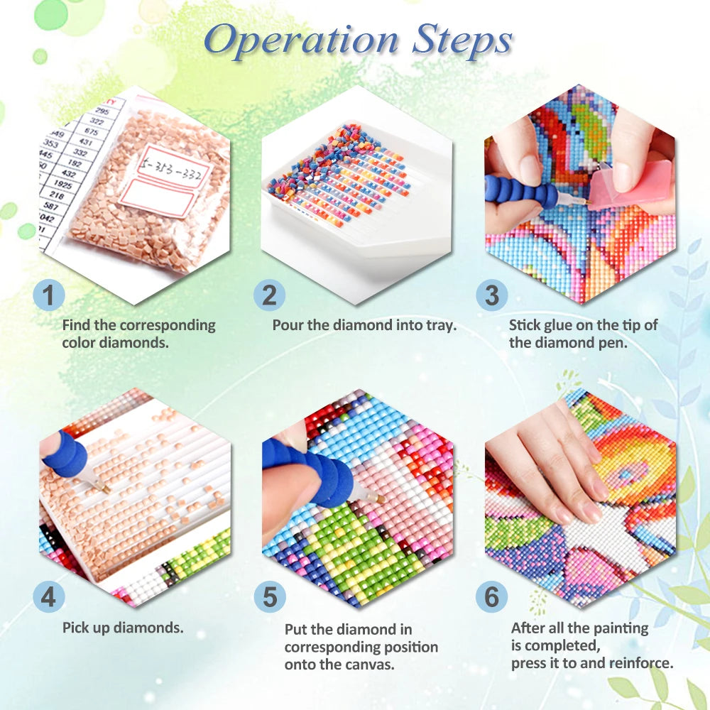 EverShine Photo Custom DIY 5D Diamond Mosaic Multiple Size Full Drill Diamond Painting Embroidery Adult Children's Room Decor