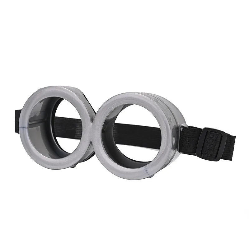 Spooky Glasses Sneaky Little Yellow Man Eyeglasses Props Halloween Prom Dress Up Props Holiday Gifts Festival Party Supplies