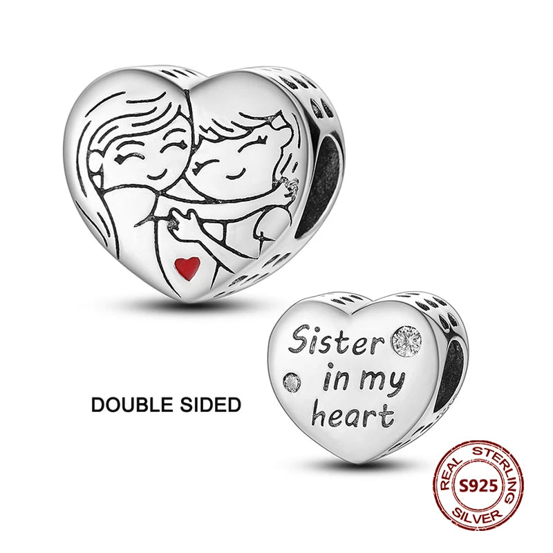 925 Sterling Silver Strawberry Turtle Owl Charm Beads Suitable For Original Bracelet Women DIY Jewelry Making Birthday Gifts