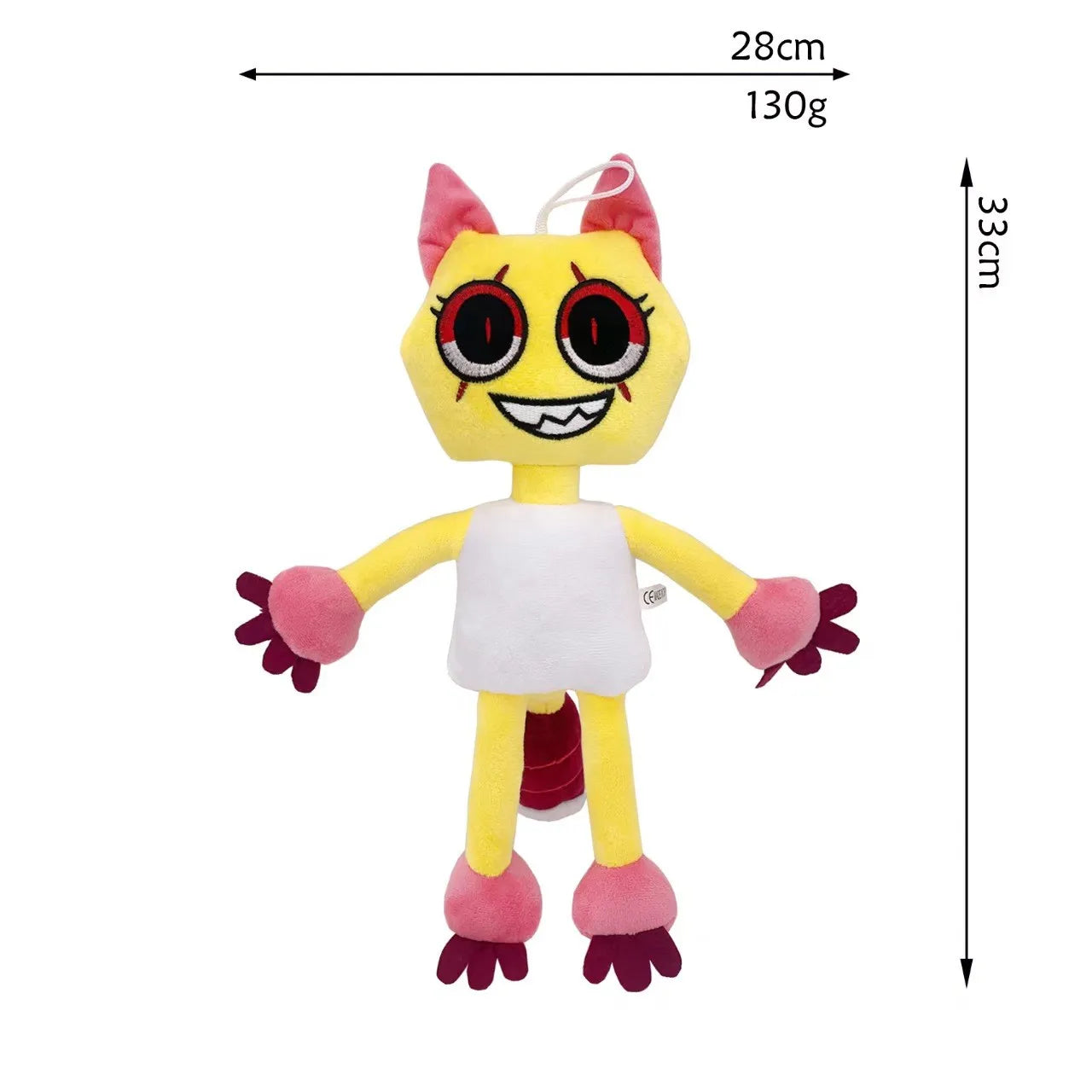 HotGameDandy's World Plush Kawaii Dandy Plushie Randy Soft Stuffed Toys Twisteds Pillow Doll Cute Room Decor Kid's Birthday Gift