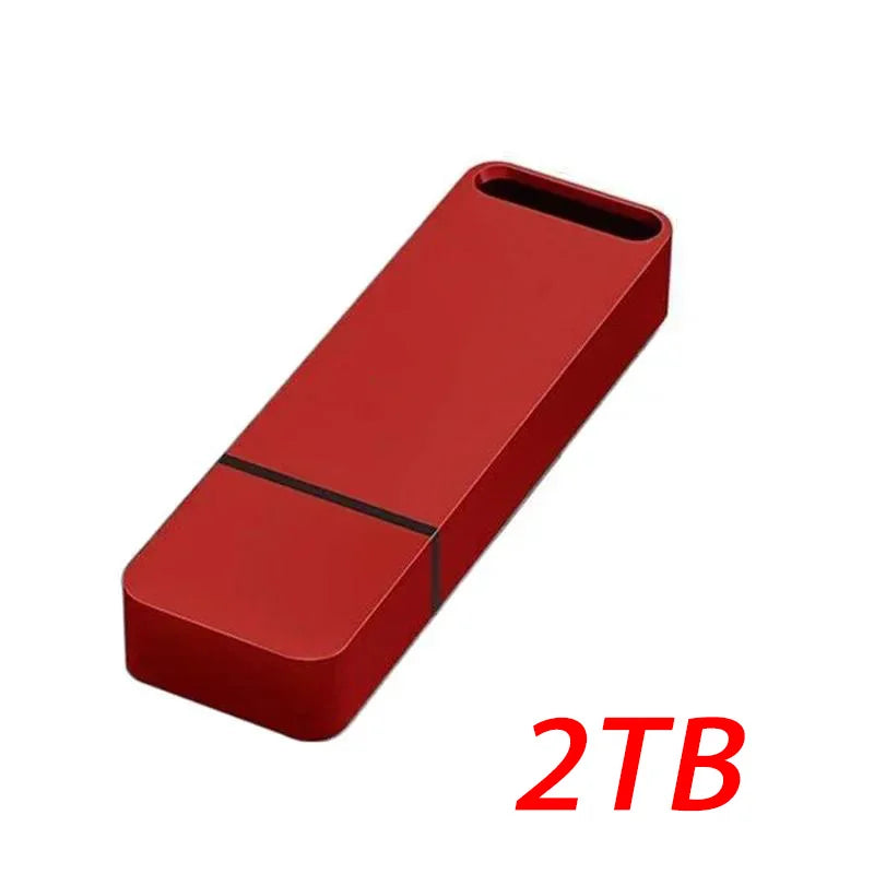 Xiaomi Mijia 16TB Flash Drive OTG USB3.2 High Speed Transfer Pen Drive Key 8TB 4TB Portable Metal Memory Drive Waterproof