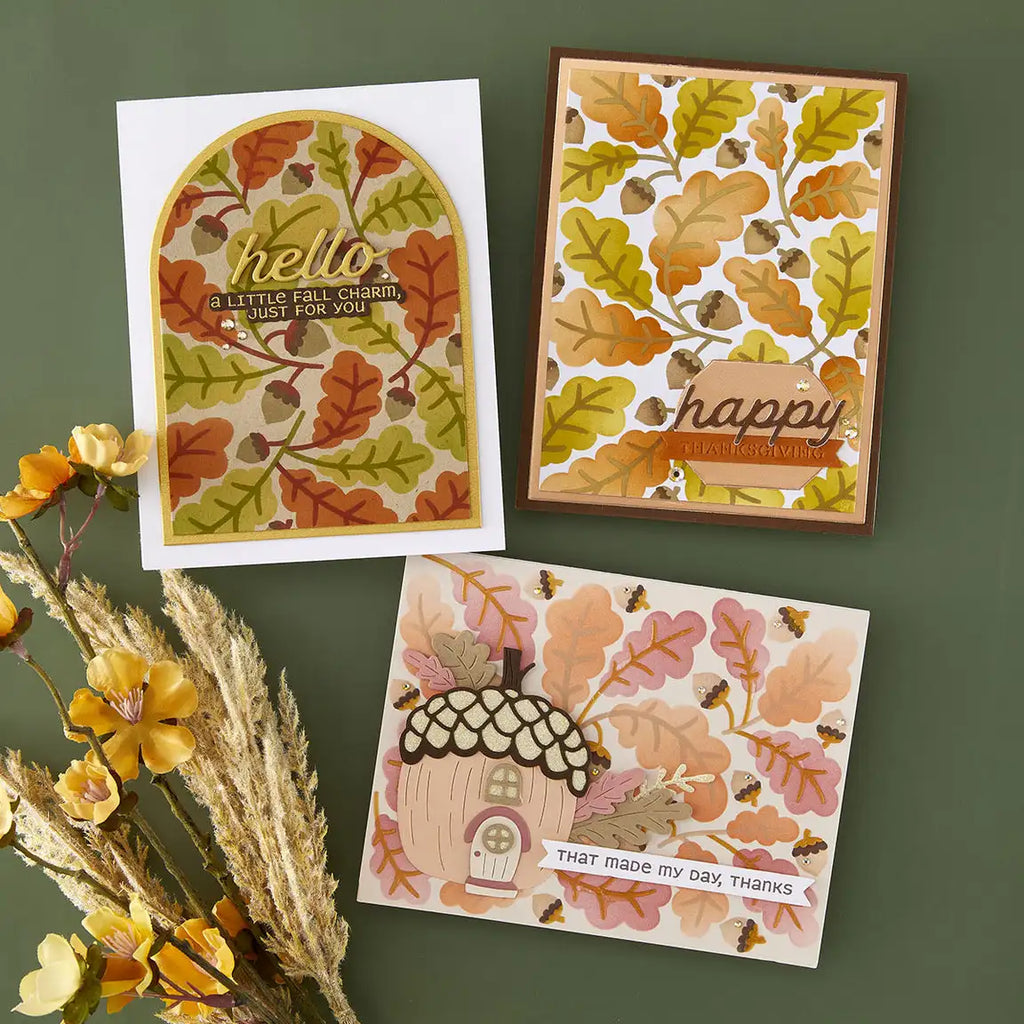 New Pumpkin ghost Acres Metal Cutting Dies Clear Stamps Gilded Weave Hot Foil Stencil Wax for DIY Making Card Craft Autumn 2025