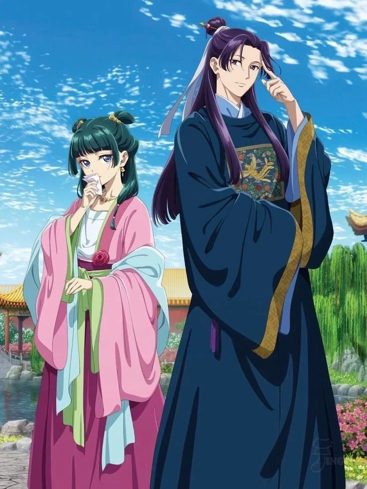 Popular Comic Characters The Apothecary Diaries 2025 New 5D DIY Diamond Embroidery Handmade Adult Children Gift Home Decoration