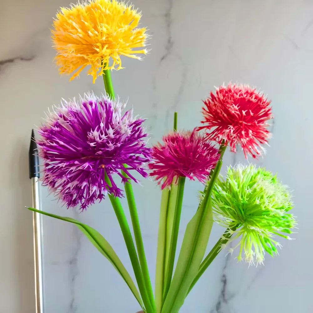 Garden Solar Flower Lawn Lights For Outdoor Decoration Yard Light Waterproof Landscape Solar-Powered LED Lamps 500