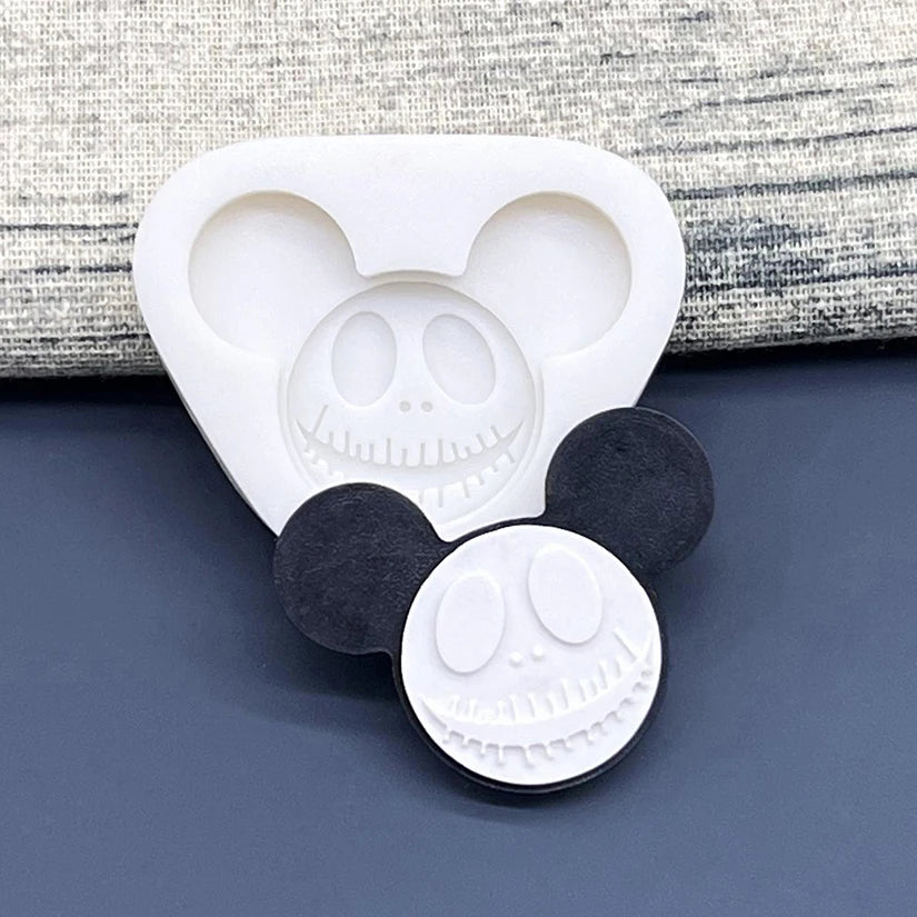 Bat Halloween Silicone Sugarcraft Mold Resin Tools Cupcake Baking Mould Fondant Cake Decorating Tools