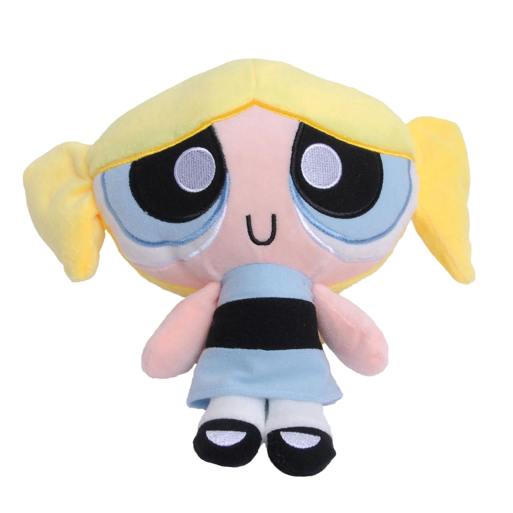 New 3pcs 20cm Cartoon The anime Powerpuff Girls Plush Toys Cute Blossom Buttercup Bubbles stuffed Plush dolls Gifts For Children
