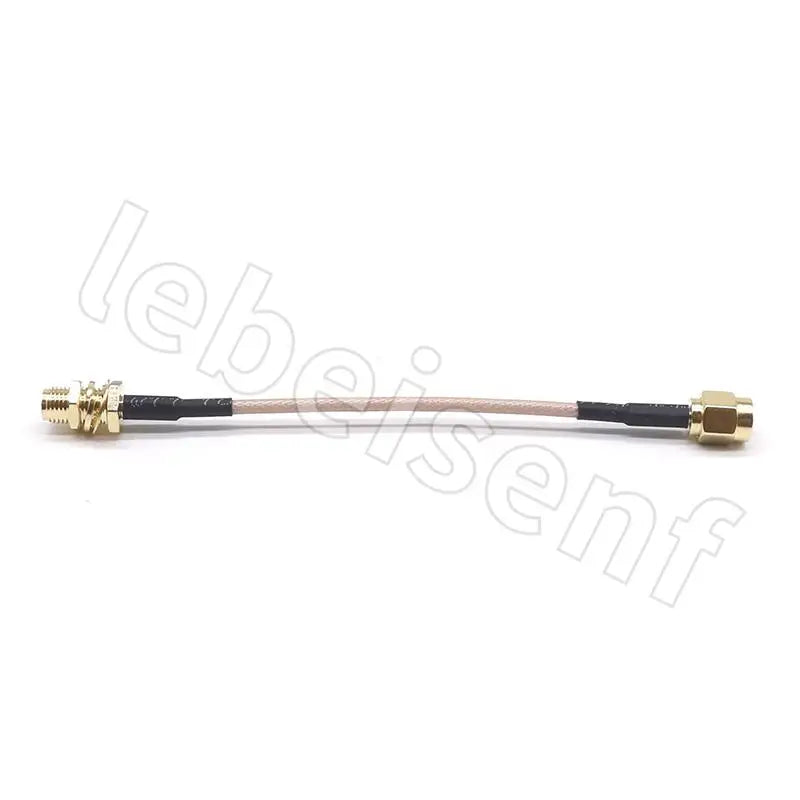 Antenna extension cable SMA-JK SMA male to female inner screw inner hole to outer screw inner needle RG316 adapter cable