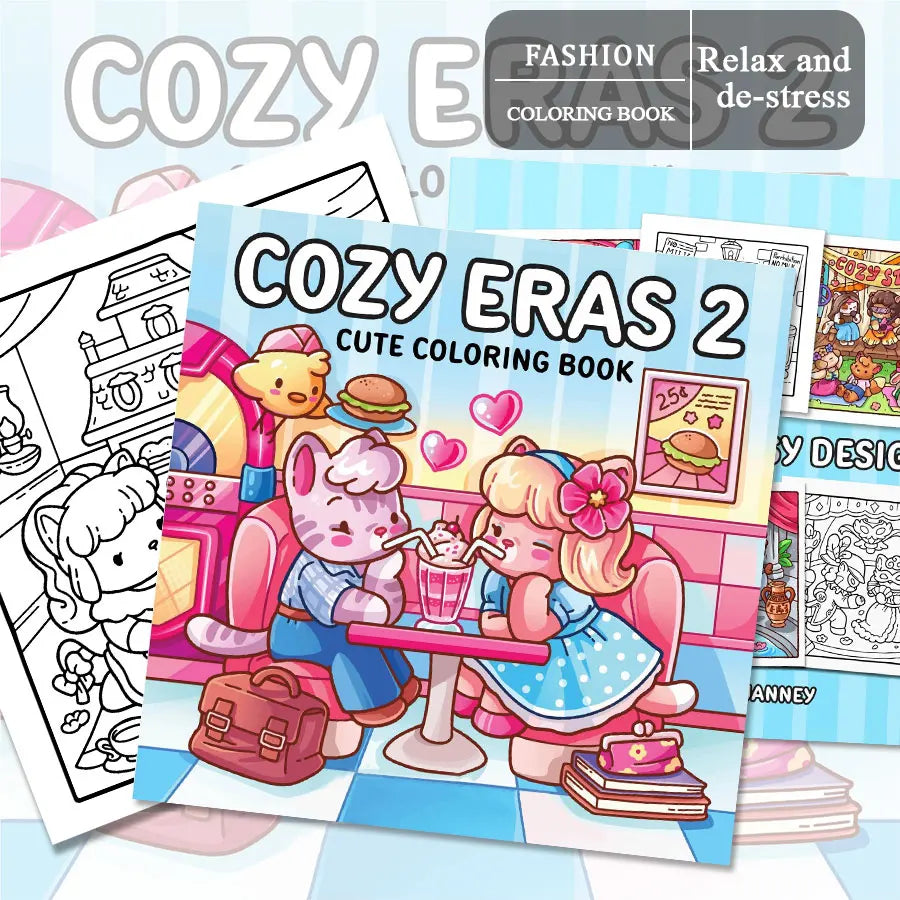 Garden Fun Coloring Book: Explore a beautiful garden. Enjoy charming drawings of adorable characters, the perfect way to relax.