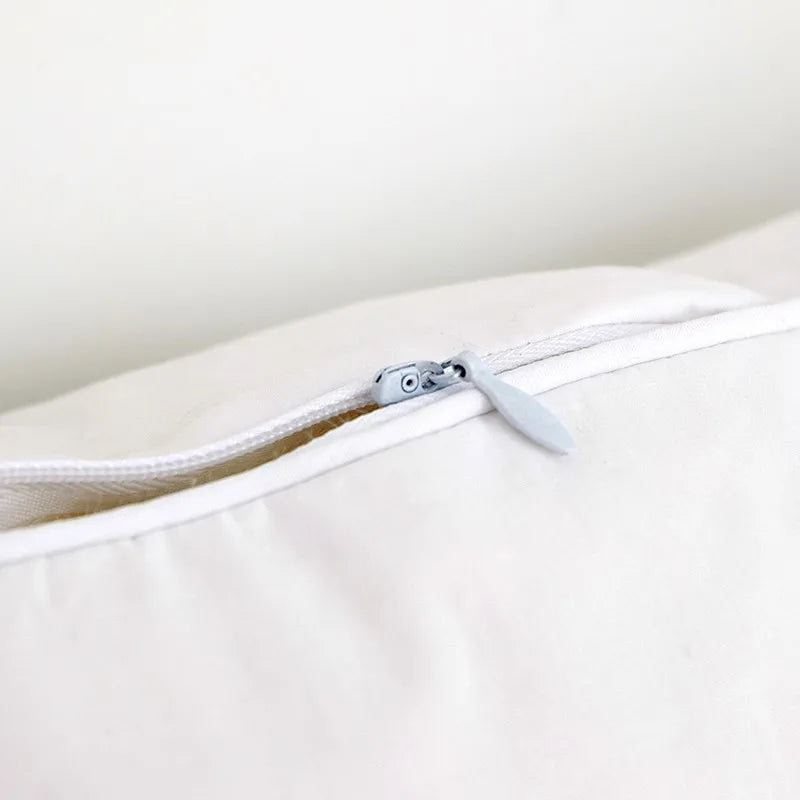 30*50 50*50 65*65 48*74 80*80cm Pillow core Simple Quality Hotel with Premium Soft Feather Alternative Filler Pillow 1Pc