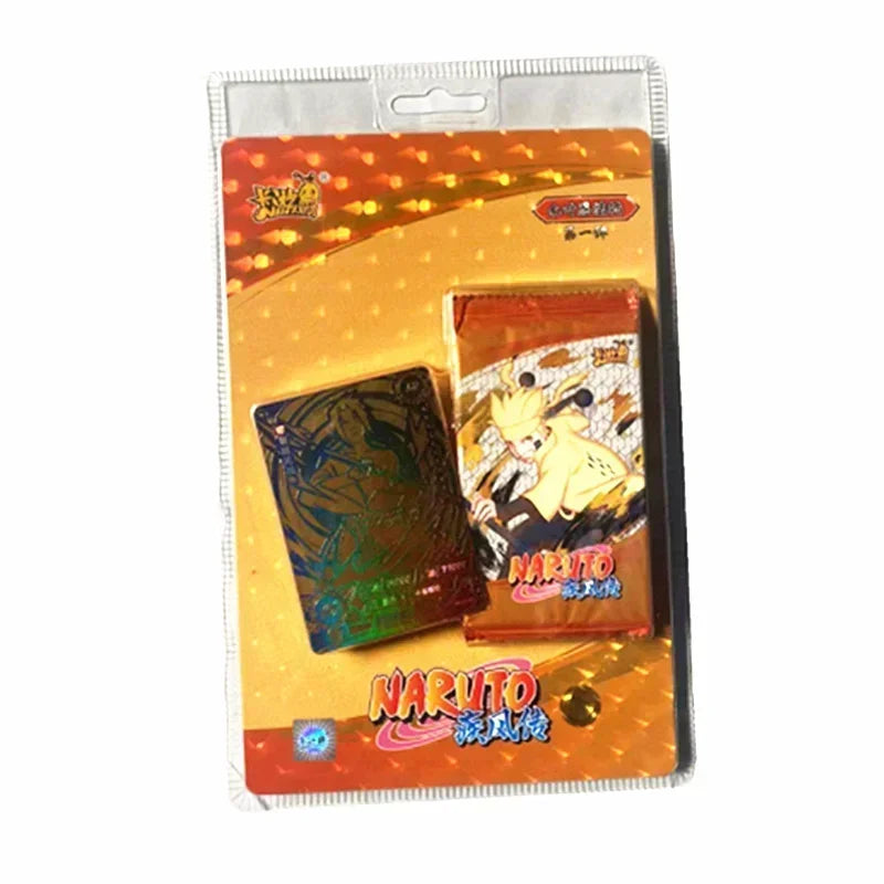 New KAYOU Naruto Card T4w6 Array Chapter Rare BP SE MR Cards Anime Character Collection Cards Kids Toys Halloween Christmas Gift