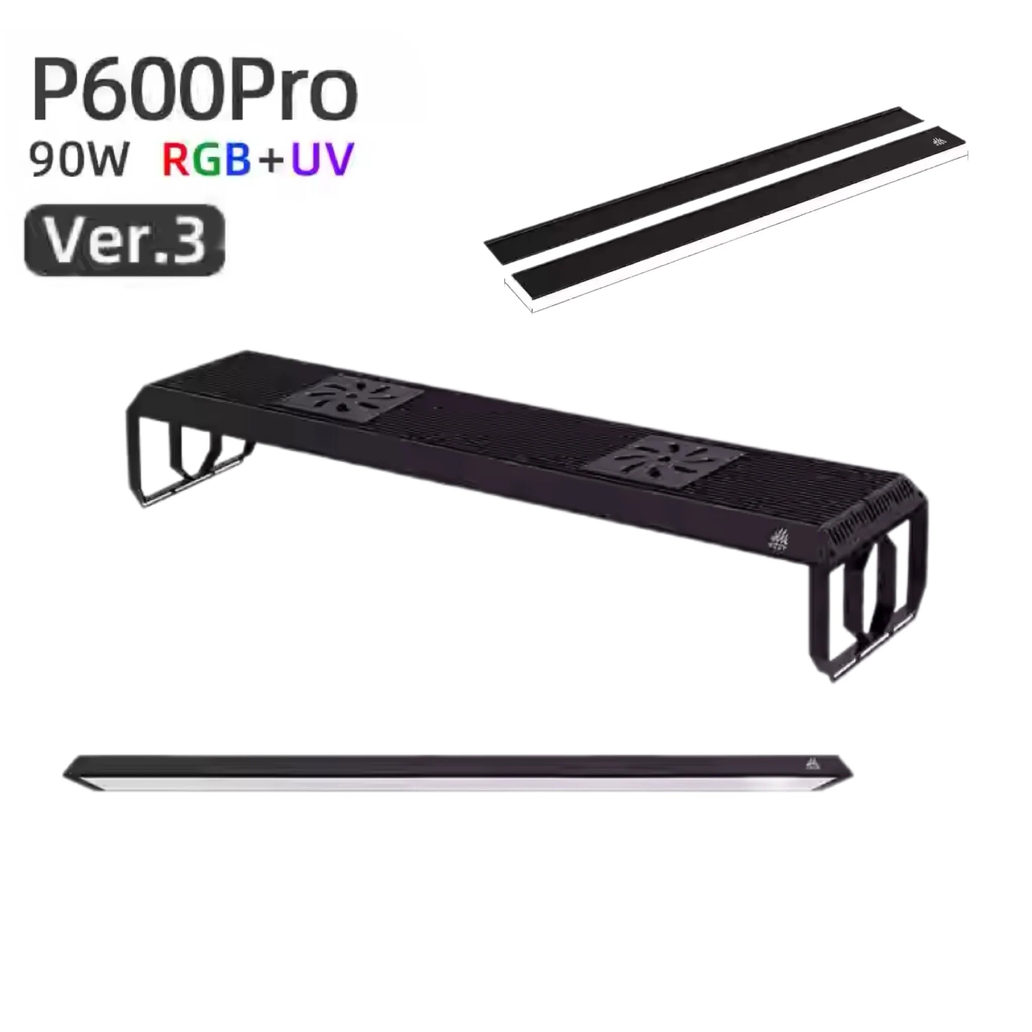 WEEK AQUA P PRO Smart LED Light P600/P900/P1200 - WiFi APP Control High Efficiency Full Spectrum for Freshwater Planted Aquarium