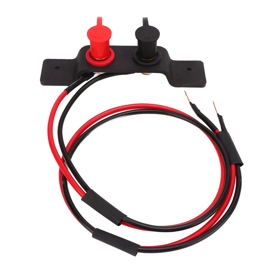 Charging Jumper Terminals Kit Battery Terminal Relocation Kit 1.2m Cable Charging  Post Replacement for Can-Am Battery