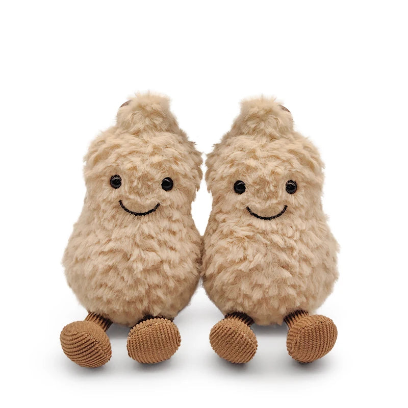 Cute Small Peanut Doll Living Room Decoration Pendant Household Items Room Decoration Pendant Cute Toy Plush Toy Kid Gift
