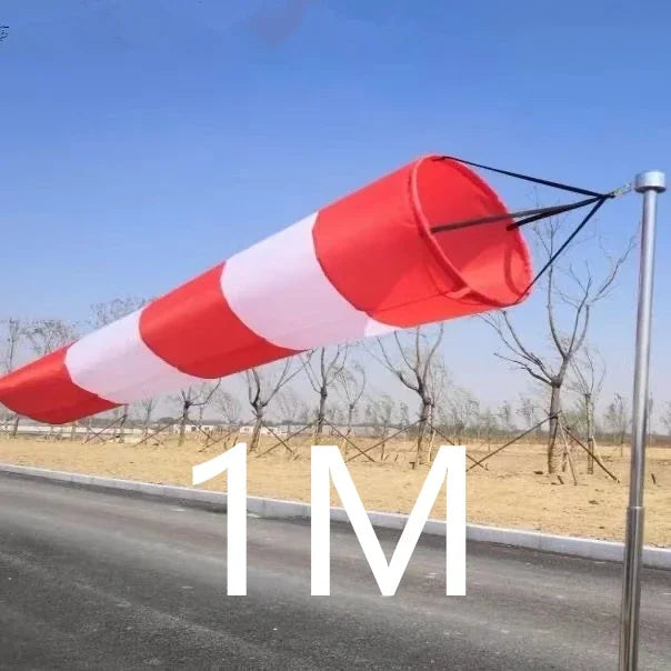 40/60/80/100Hot Sale Reflective Windsock Outdoor Scratchproof Windproof Fluorescent Reflective wind sock Weathervane Weathercock