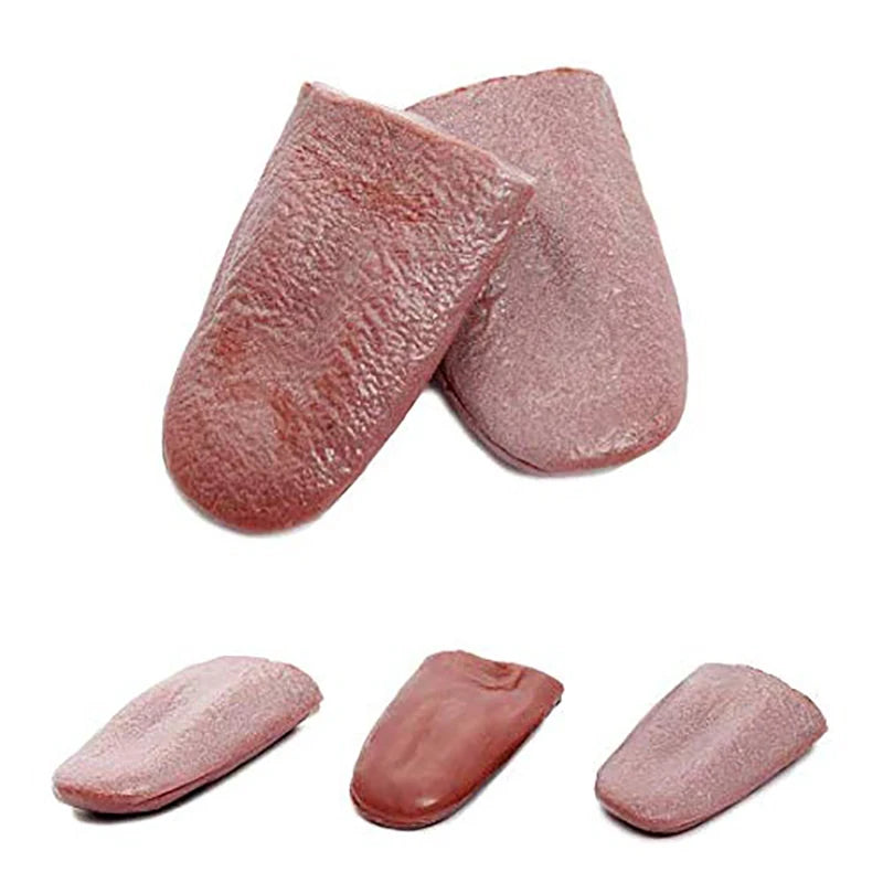 New Magic Tricks Horror Funny False Simulation Tongue Decompression Toy Halloween Prank Children Kids Magic Toy Magic Props