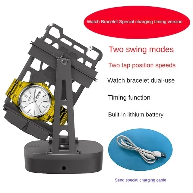Watch Winders Quiet Watch Shaker USB Powered Intelligent Control Professional Accessory for Automatic Watches Mechanical