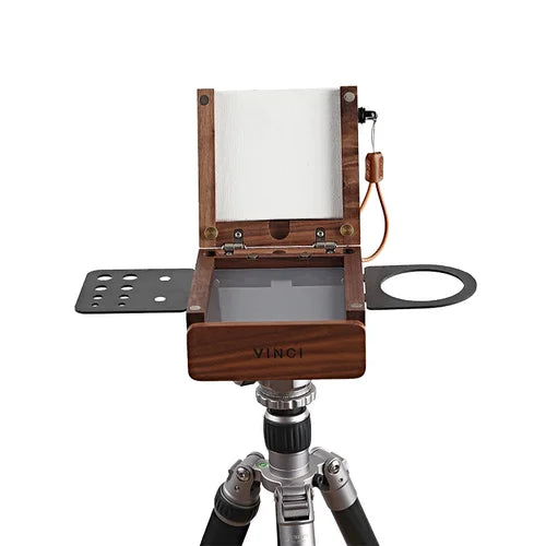 Wooden Foldable Portable Quick Installation Art Student Outdoor Sketch Special Multi-functional Folding Travel Oil Painting box