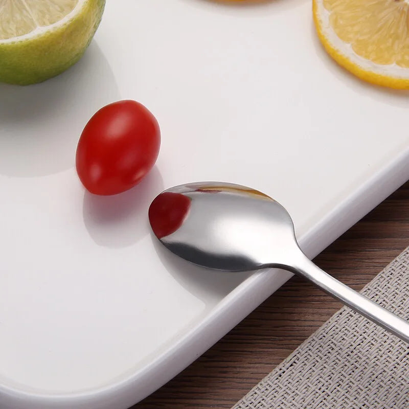 20cm/23cm/32cm Long Handled Stainless Steel Gourd Mixing Spoon Bar Cocktail and Tea Spoon Coffee Ice Cream Dessert Mixing Spoon