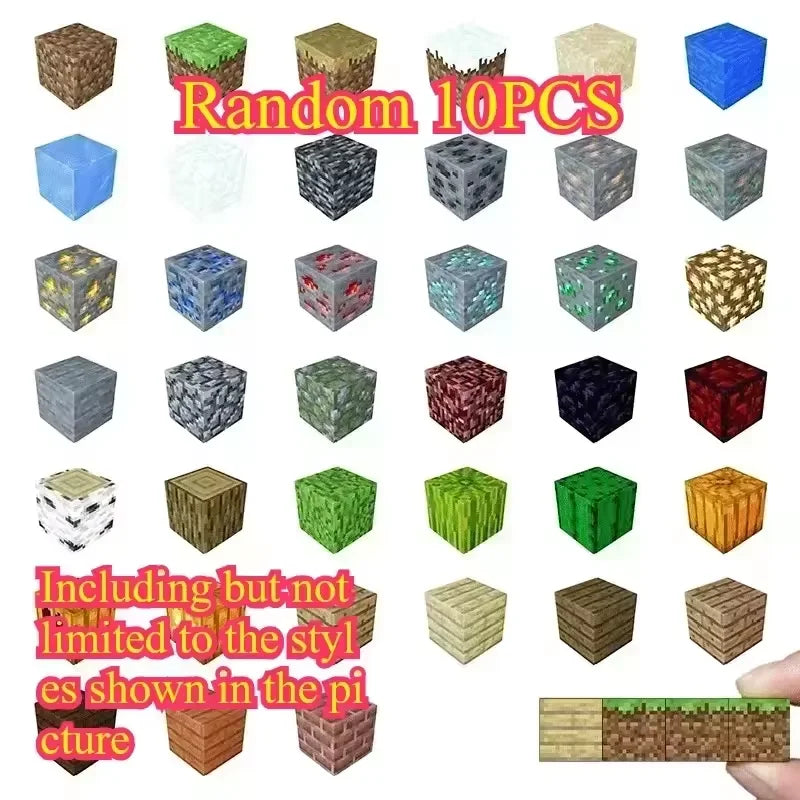 NEW TNT Building Blocks Storage Box, Magnetic Building Blocks Toy Building Block Set Children's DIY Assembly Toy Building Blocks