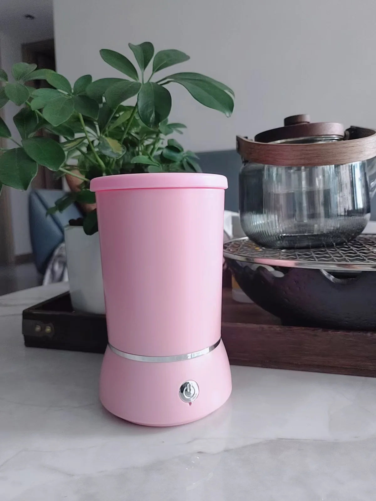 Hot Selling Eco-Friendly Pet Cleaning USB Rechargeable Electric Automatic Dog Paw Cleaner Silicone Brushes Foot Washer