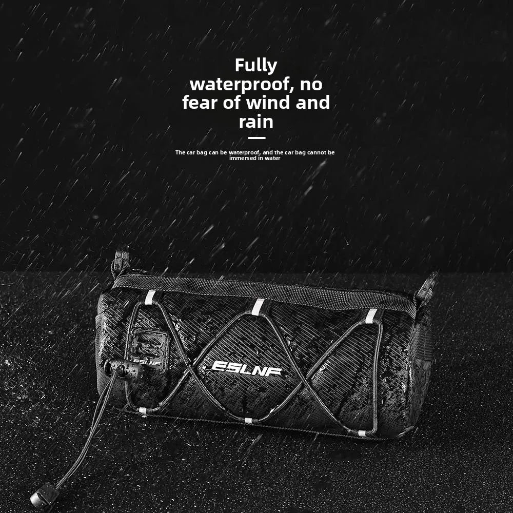 OFFBONDAGE Bike Front Bag Large Capacity Storage Outside Waterproof Multi-function Riding Bag Mountain Bike Bag Bike Accessory