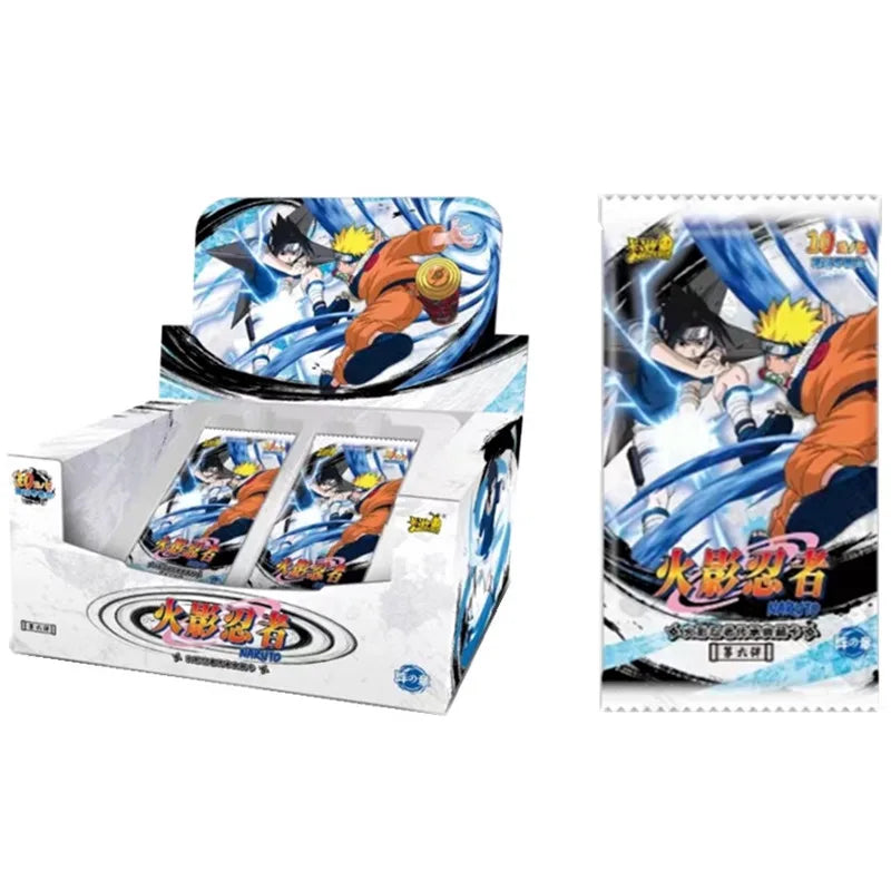 New KAYOU Naruto Card T4w6 Array Chapter Rare BP SE MR Cards Anime Character Collection Cards Kids Toys Halloween Christmas Gift