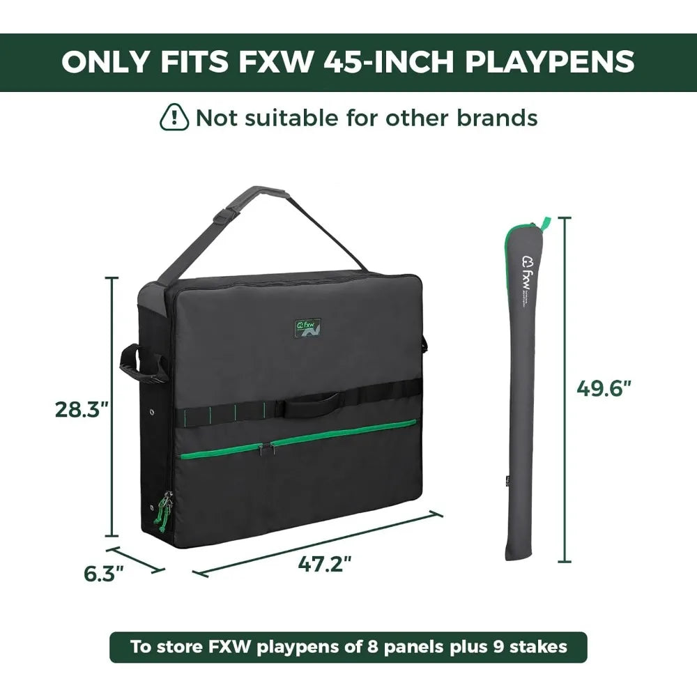 Specialized Dog Playpen Storage Bag (Not Suitable for Other Brands), Designed for RV Trips,