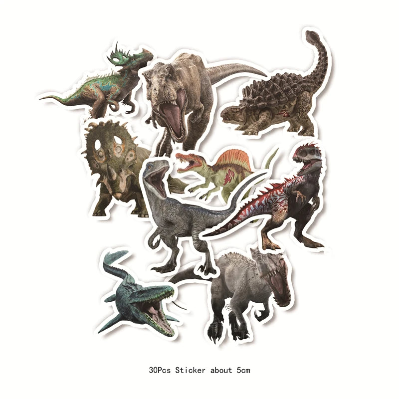 Jurassic world Themed Party Supplies Disposable Cutlery Jurassic World Dinosaur Birthday Party Decorations Jungle Party Supplies