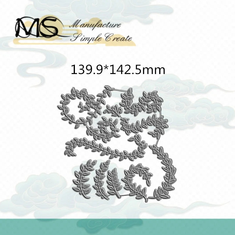 2025 Hot Foil Star Net Snow Pumpkin Halloween Christmas Background Scrapbooking Embossing Frames Card Craft Metal Cutting Dies