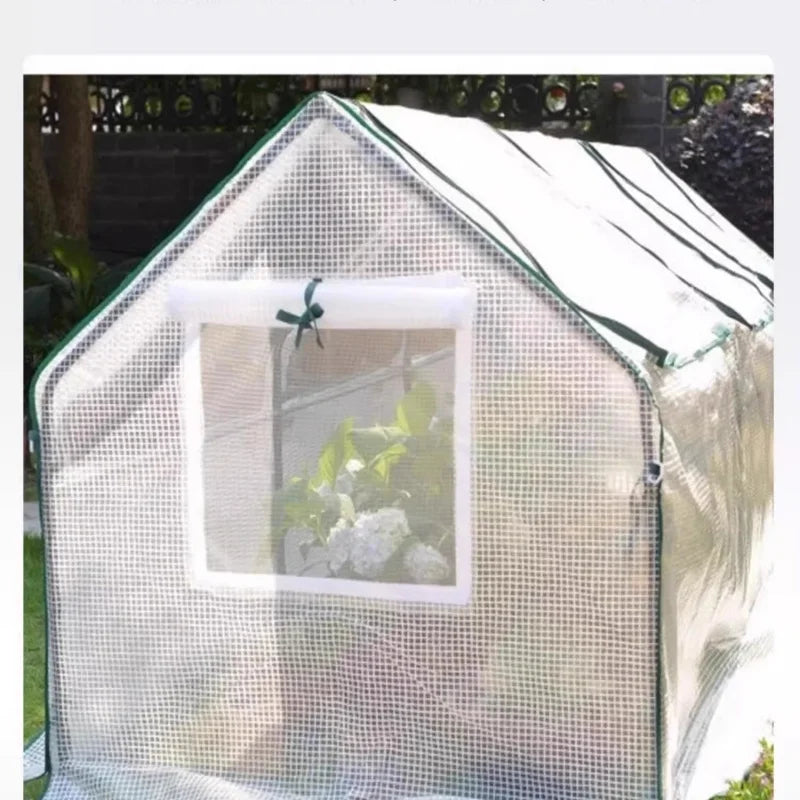 Thermal greenhouse in winter home greenhouse Thermal insulation sun room garden vegetable garden greenhouse frame greenhouse pot