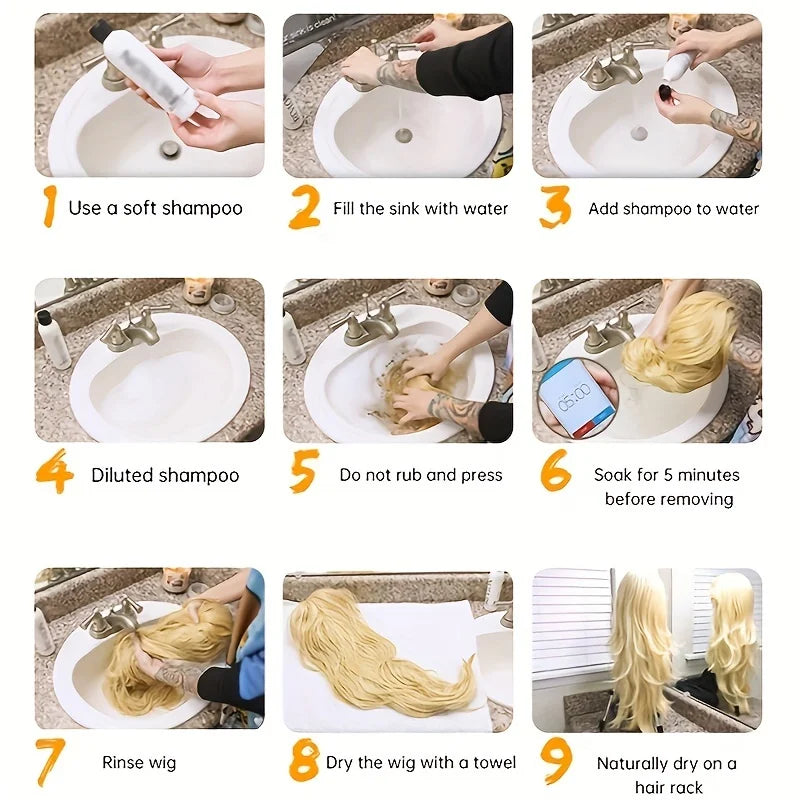 Synthetic Natural Black Short Bob Hair Wigs for Women With Bangs  Straight Cosplay Halloween Party Wig For Girls Daily Hair Wigs