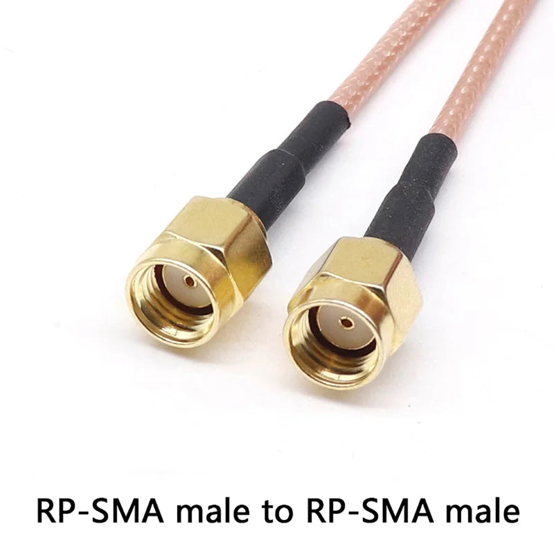 Antenna extension cable SMA-JK SMA male to female inner screw inner hole to outer screw inner needle RG316 adapter cable