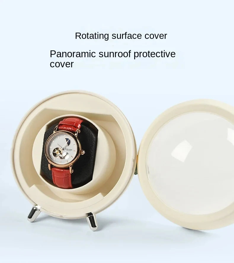 Watch Winders for Automatic Watches Usb Power Used Globally Motor Mechanical Watch Rotate Stand Box Fashion Desktop Decoration