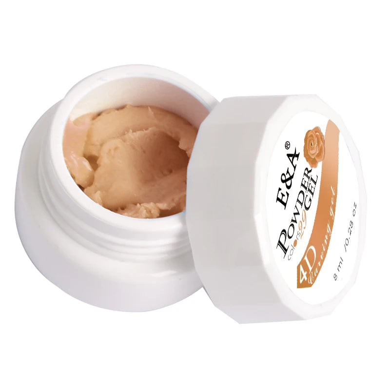 Modeling Plasticine Gel Nail Polish Non Stick Art Design 3D UV Gelpolish E&A Professional Nail Painting Sculpture Gel Varnish