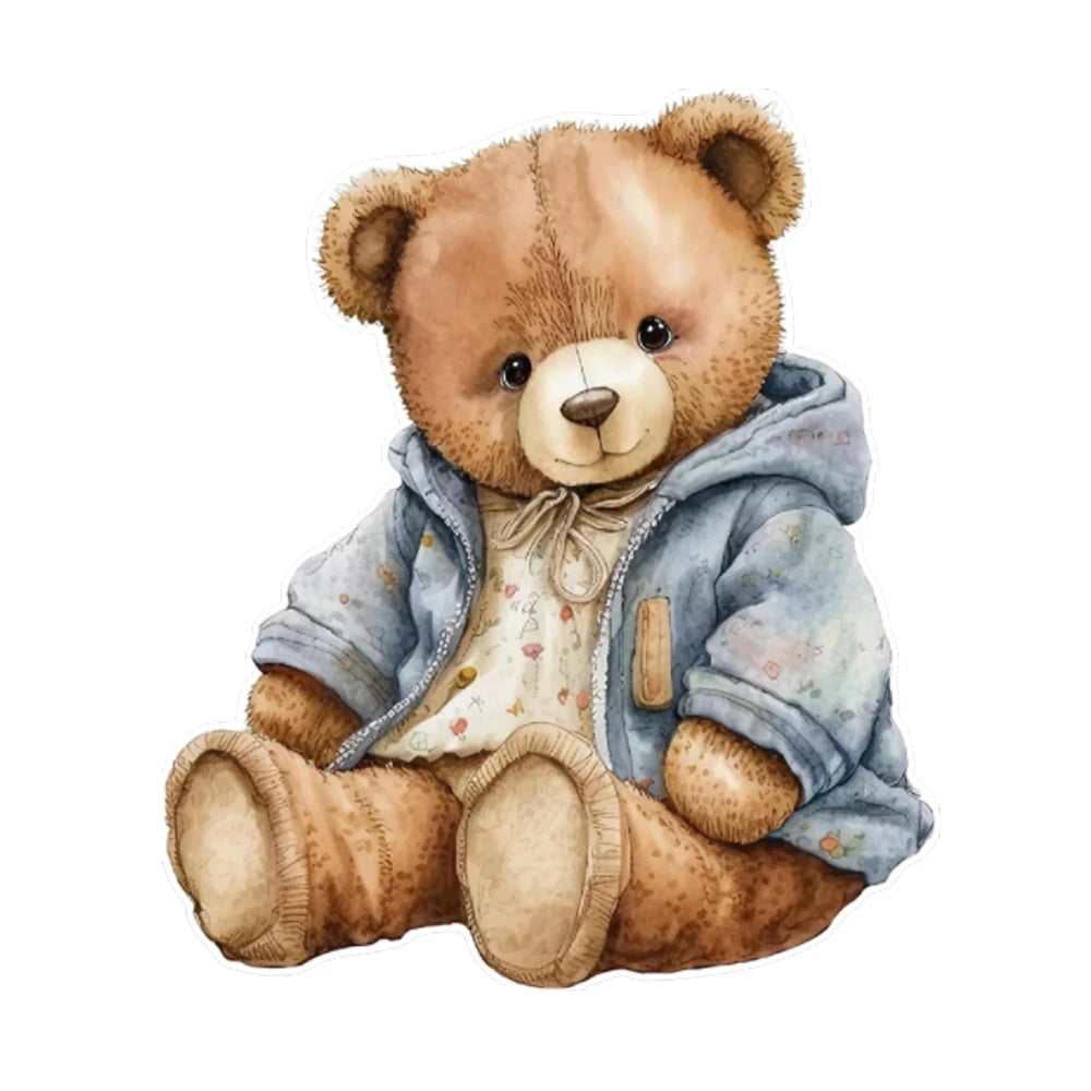 24/36inch Cartoon Bears Cutouts Teddy Bear KT Board Backdrop DIY Bearly Birthday Baby Shower Party Photo Props Decoration Suppli