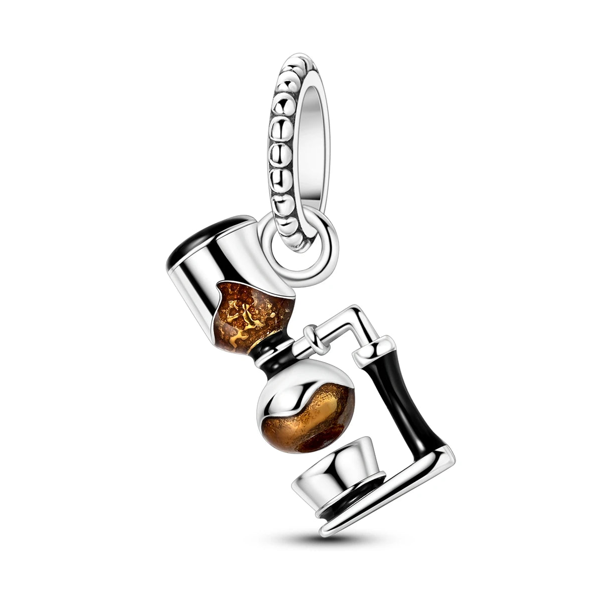 Coffee Cup Charms 925 Silver Beads For Woman Fit Original Bracelet Making Fashion Jewelry