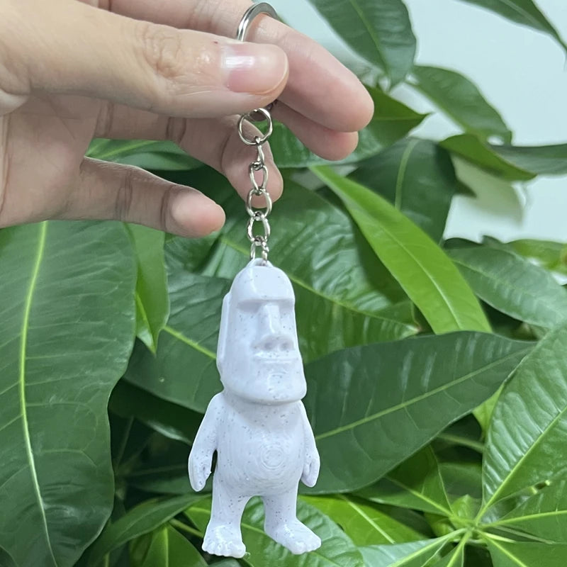 Personalized key hangings 3D Printed Pieces Creative Hanging Pieces for outdoor Backpack car Christmas halloween decororation