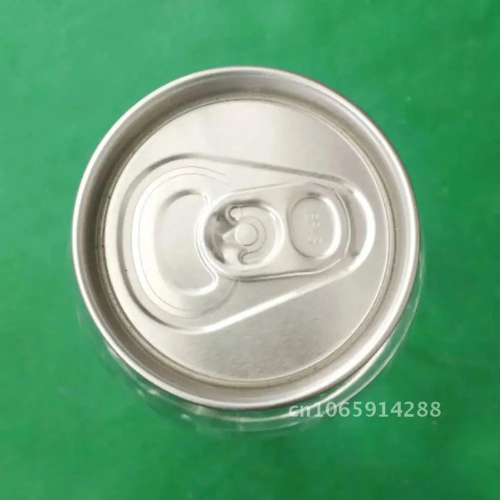 10PCS Food Containers PET Bottle Disposable Juice Bottles Beverage Empty Cold Can Juice Container Storage Bottles