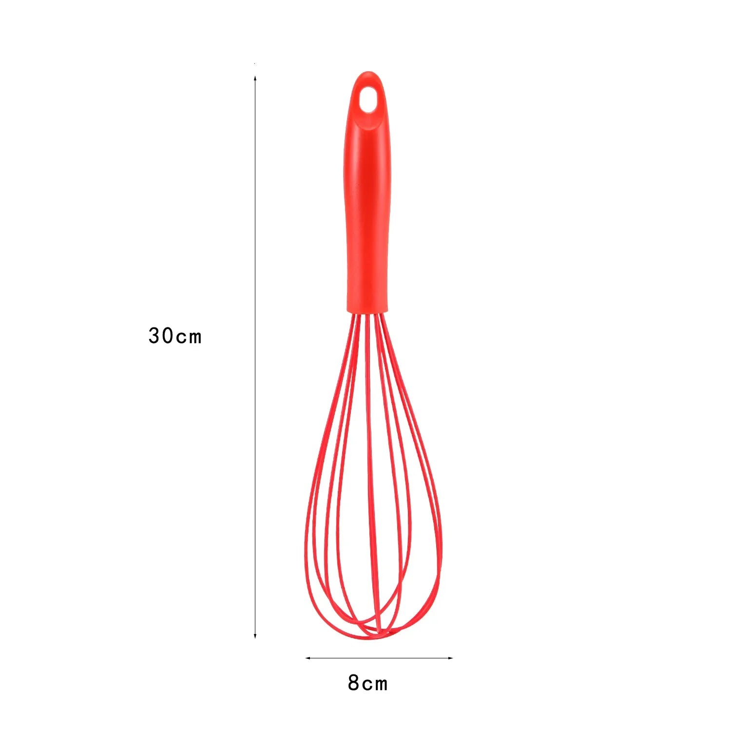 26/30cm Long Handle Hand Mixer Kitchen Household Egg Whisk Egg Stiring Milk Cream Hand Blender Baking Cooking Tool Accessories