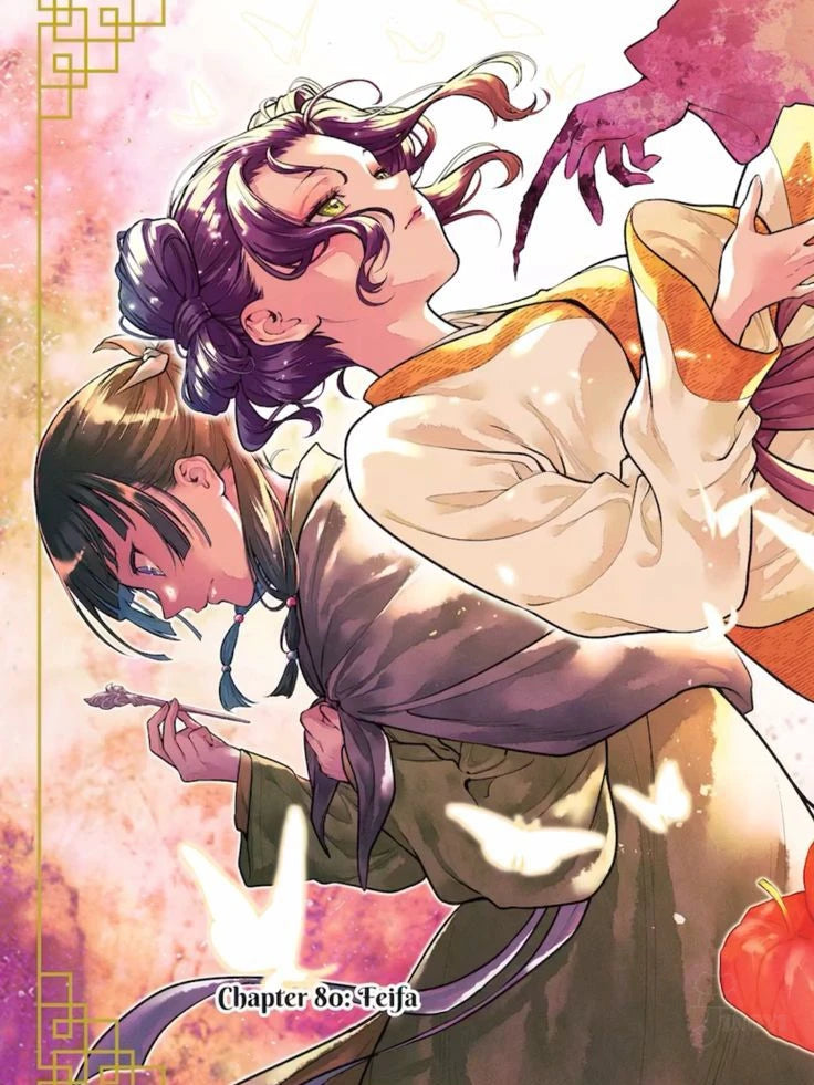 Popular Comic Characters The Apothecary Diaries 2025 New 5D DIY Diamond Embroidery Handmade Adult Children Gift Home Decoration