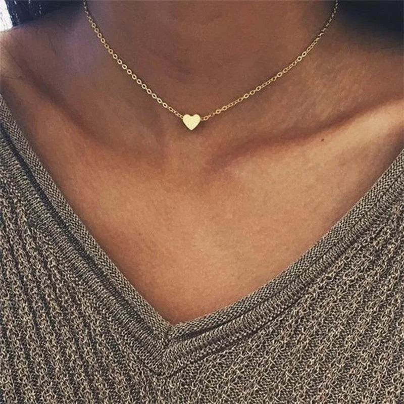 Vintage Necklace on Neck Chain Women's Jewelry Layered Accessories for Girls Clothing Aesthetic Gifts Fashion Pendant 2022