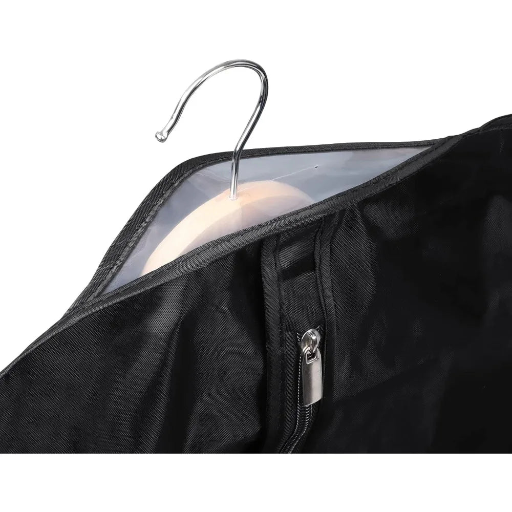 16 Pack Suit Garment Bag for Men, 40-Inch Suit Cover Bag Garment Bag for Multiple Suits for Closet Storage