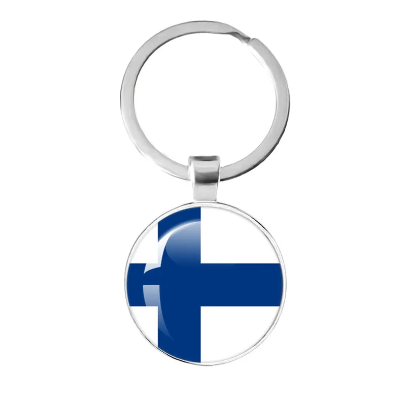 European National Flags, Albania, Andorra, Belarus, Belgium, Bosnia and Herzegovina, Bulgaria, Croatia, Popular Key Chain