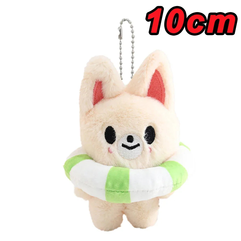 32style SKZOO Keychain Plush Toy Plush Seoul FM Week Same Cloak Doll Magic School Children Birthday Gift