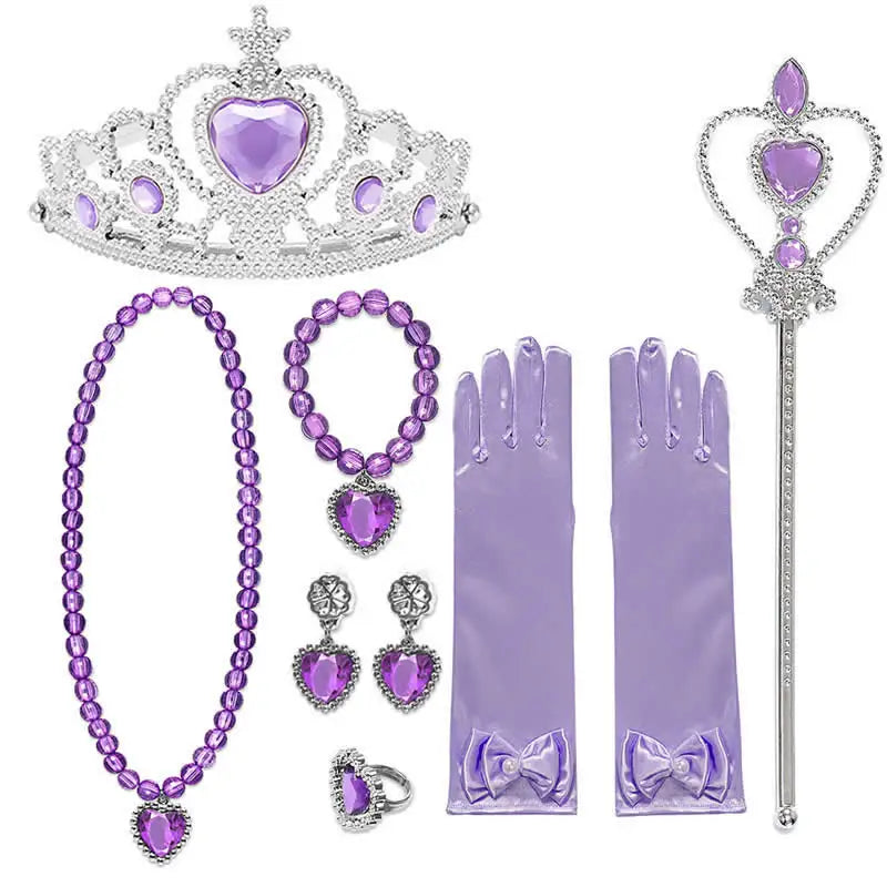 Summer Mermaid Dress Girls Kids Cosplay Dresses Princess Costume Perform Clothes Birthday Party Halloween Clothing