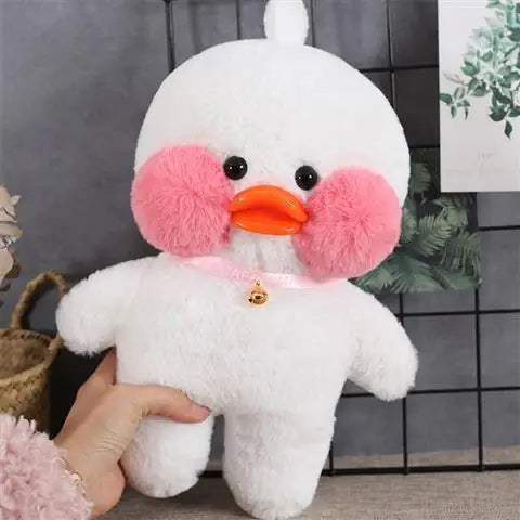 30cm Pato Plush Lalafanfan Duck Cute Stuffed Toys yellow Duck Hug  Flifan Duck Kawaii Plushes Animal Plushies Pillow Soft Toy