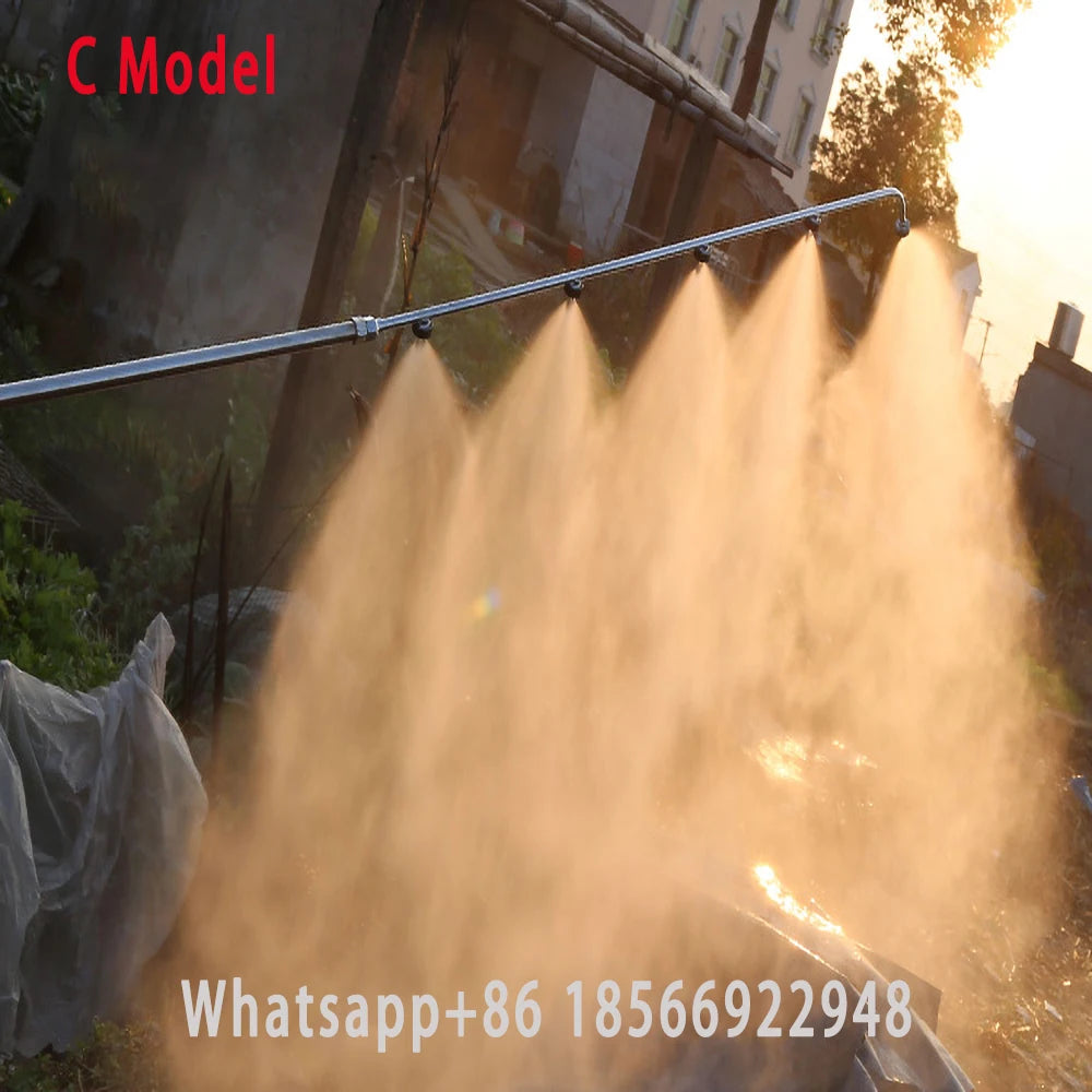 Water power spray gun Stainless Steel 3 head nozzle /4 Head nozzle /5 head nozzle Garden agricultural power spray gun