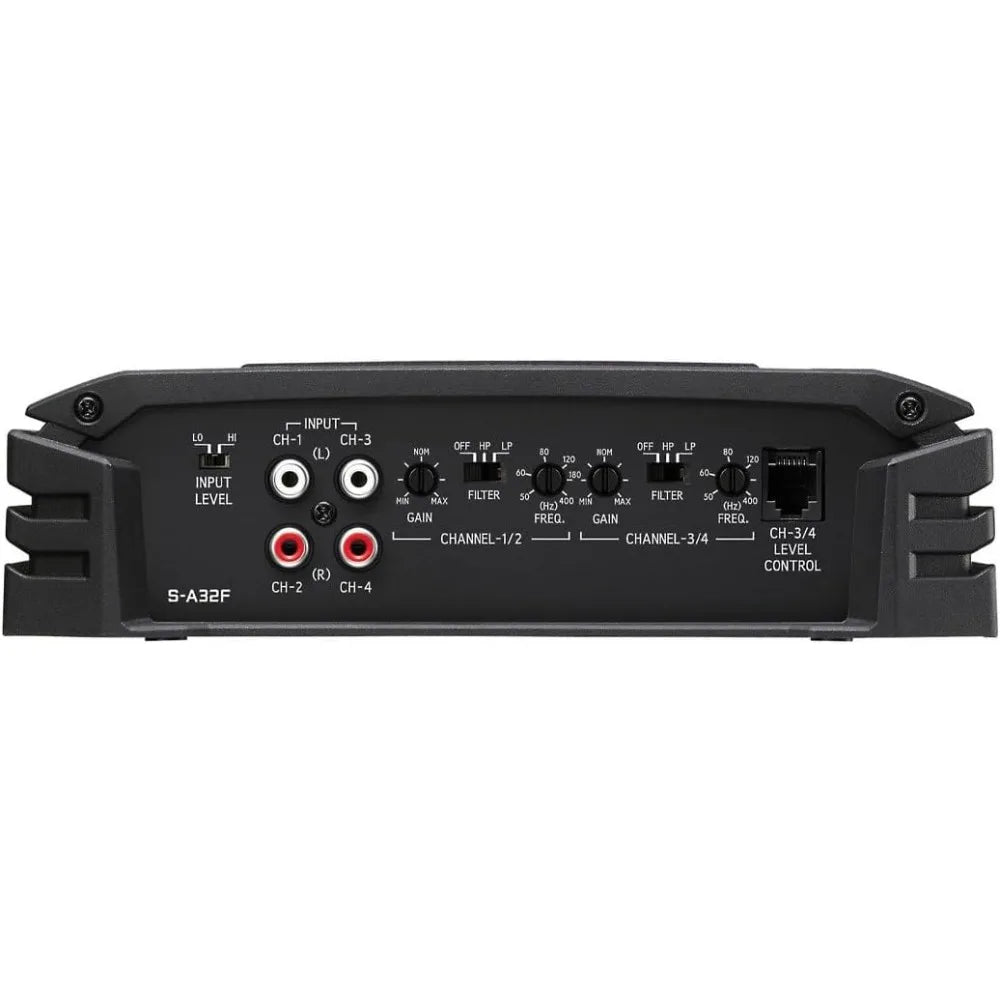 S-A32F S-Series Class D 4-Channel Amplifier