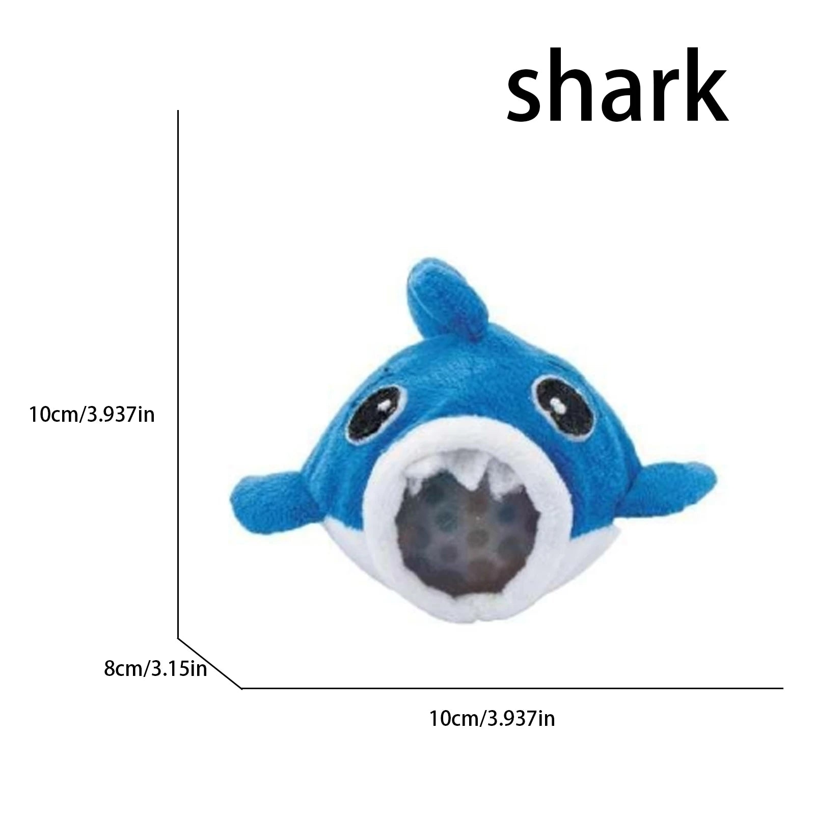 Plush Doll Pinch Fun Toy Creative Unique Stress Relieving Toy Pinch Ball Small Monster Gift